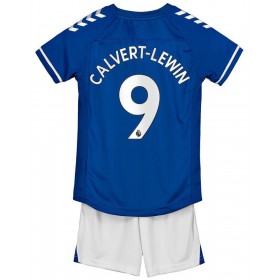 Divisa di Calcio Everton Dominic Calvert-Lewin 9 Bambino Prima 2020-2021 